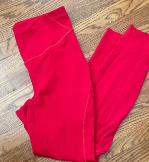 lululemon athletica Red Leggings thumbnail 1