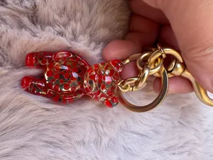 Coach BEAR BAG CHARM thumbnail 6