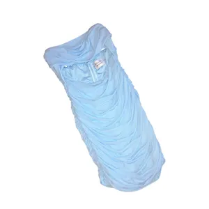 HELLO MOLLY Under A Spell Mini Dress in Baby Blue Size L US 8 COCKTAIL PARTY thumbnail 2