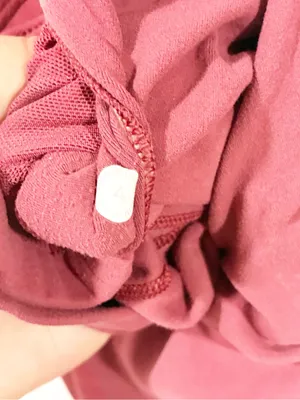 Lululemon Burgundy Red Align Cropped Tank Size 4 thumbnail 2