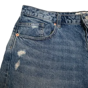 We the Free Womens 31 Curvy Distressed Button Fly Denim Jean Short thumbnail 3
