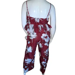 Floral Cami And Pants Pantsuit thumbnail 2