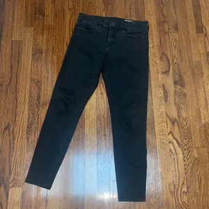 Blank NYC size 29 black denim class skinny stretch thumbnail 3