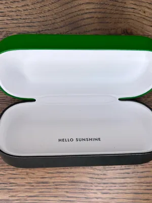 kate spade Green Hard Shell Eyewear Case thumbnail 5