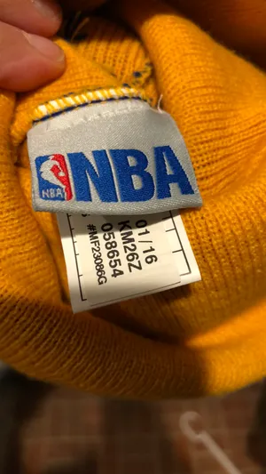 Golden State Warriors Pom Pom Beanie thumbnail 2