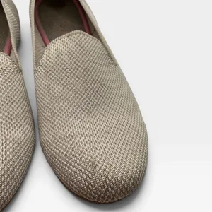 Rothys The Loafer Taupe Heather Knit Slip On Flats Shoes Womens 9 thumbnail 4