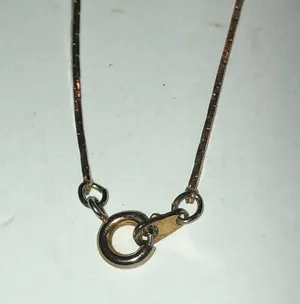 Vintage Gold Tone Multi Color Beaded Classic Retro Boho Dainty Necklace thumbnail 5