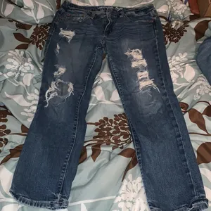 American Eagle destroyed denim thumbnail 2