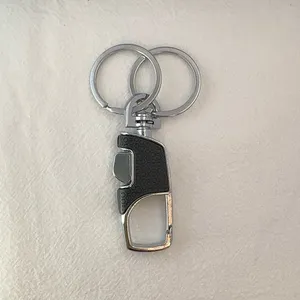 Car Keychain Carabiner Keychain for Men Women Double Key Rings thumbnail 4