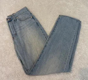Madewell Women Perfect Summer Light WashJean 28 Cotton Casual Preppy School Soft thumbnail 1