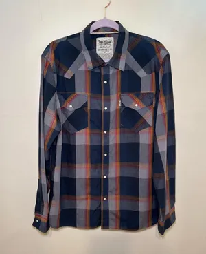 Levi’s Strauss & Co Flannel Men’s Shirt thumbnail 1