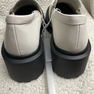 Wild Fable white chunky Y2K platform shoes size 9.5 thumbnail 5