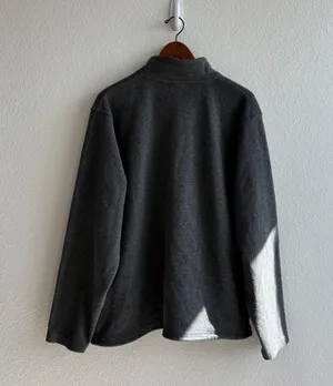 Old Navy Vintage Striped Fleece Sweater thumbnail 6