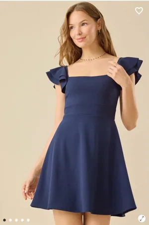 Altar'd State Maia Mini Dress thumbnail 1