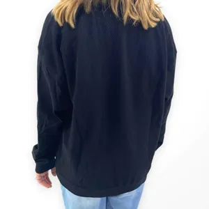 MICHAEL KORS Black Knit Long Sleeve Round Neck Sweatshirt thumbnail 5