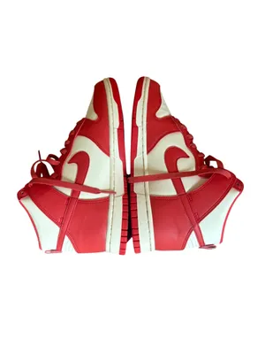 Nike Dunk High Next Nature Light Crimsons Coconut Milk Womens Size 7 FV5960-102 thumbnail 5