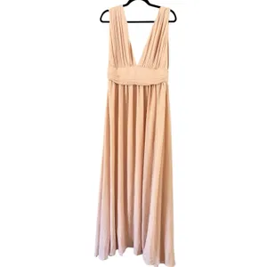 Lulus Heavenly Hues Blush Maxi Dress Size Medium thumbnail 4
