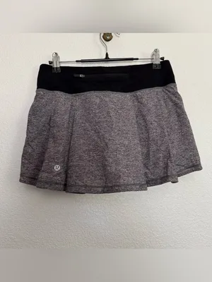 Lululemon Pace Rival Mini Skirt in Gray 4 Regular thumbnail 4