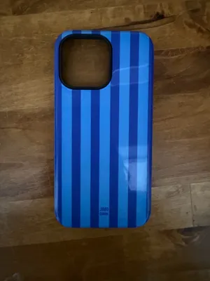 iPhone 15 pro max case Blue thumbnail 1