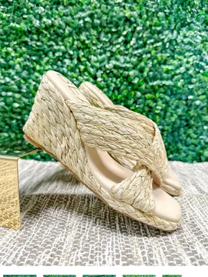 Beach By Matisse Bondi Woven Espadrille Wedge Sandal - Natural thumbnail 3