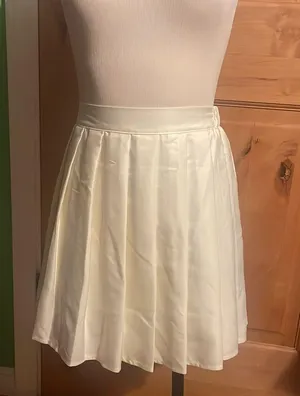 Chiaki Nanami Cosplay Anime High School Costume Jacket & Skirt EUC S WITH Pink Wig & Hair Clip; WITHOUT Shirt, Tights, or Pink Tie thumbnail 7