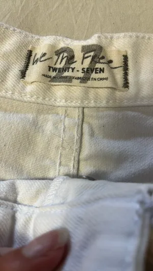 Free People Jean Shorts thumbnail 2