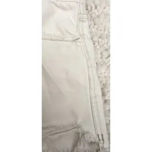 Free People White Logan Button Fly Hi-Rise Denim Shorts Size 29 thumbnail 10