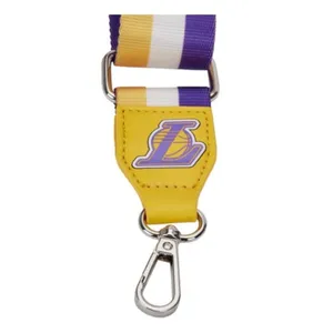 NBA Los Angeles Lakers Logo Crossbody Bag thumbnail 7