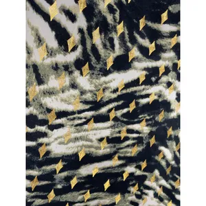 By Design Womens Black Gold Sleeveless Animal Print Blouse NEW Size Large thumbnail 6