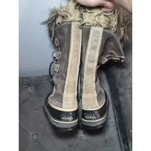 Sorel Joan of Arctic Brown Suede Waterproof Boots | Women’s Size 7 thumbnail 3