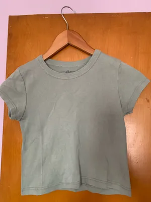 Brandy Melville baby tee thumbnail 6