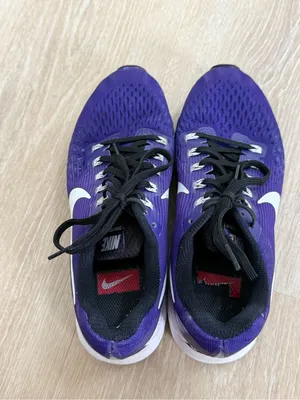 Nike Air Zoom Pegasus 34 Women’s Shoes Size 7 EU38 Purple White Running Shoes thumbnail 6