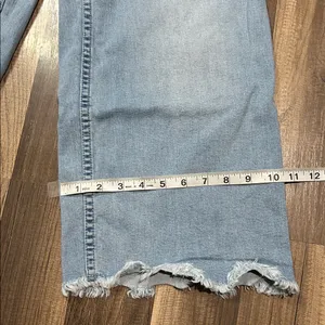 BILLA BONG Free Fall Fray Hem Stretch Wide Leg Jeans thumbnail 7