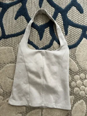 ZARA Interlock Halter Top thumbnail 2