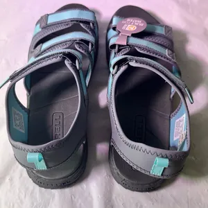 Merrell Women's Teal and Gray Strappy Outdoor Sandals thumbnail 5