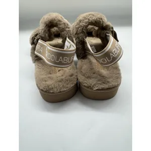 NWOB Koolaburra by UGG Backstrap Fuzzy Sandals Fuzz Oh Amphora Size 9 thumbnail 7
