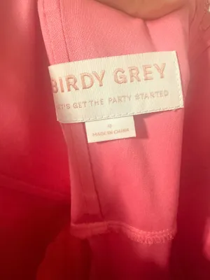Pink Bridesmaid Dress Birdy Grey thumbnail 6