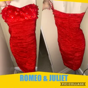 Sale👍🛍Romeo & Juliet Couture Dress M 6-7 🛍 thumbnail 2