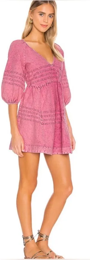 Free People Sweet Surrender Mini Dress Size Medium thumbnail 1