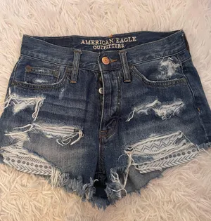 American Eagle Outfitters Jean Shorts thumbnail 1