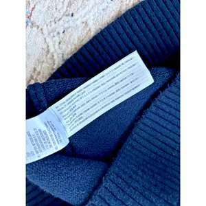 Abercrombie & Fitch‎ Sweater Womens XS Blue Fisherman Nautical Chunky Classic thumbnail 7
