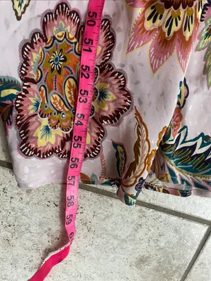 Kachel x Anthropologie Flutter-Sleeve Slip Dress Pink thumbnail 13