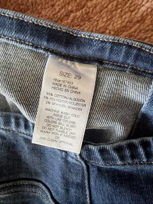 NERO by Blenca Wide Leg Jeans Size 29 Blue Stretch Denim NWT thumbnail 3