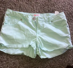 Light Blue Jean Shorts thumbnail 1
