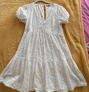 Francesca's Babydoll Dress thumbnail 1