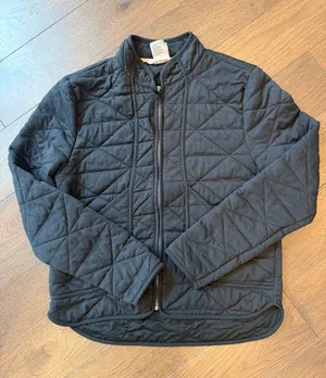 Avalanche Black Quilted Jacket Size Large C10 thumbnail 1