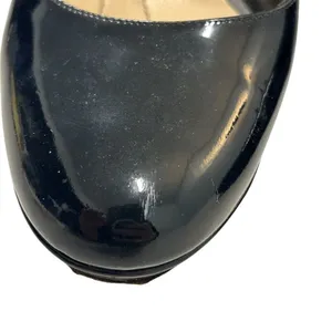 Kate Spade Women's Black‎ Patent Leather Slingback Pumps Size 7 thumbnail 10
