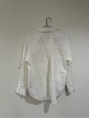 Abercrombie Oversized Poplin Shirt thumbnail 4