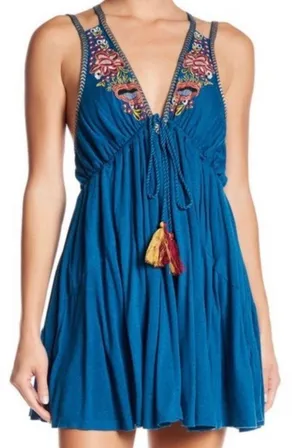 Free People Bohemian Dress thumbnail 1
