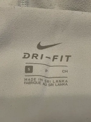 Nike high waisted leggings in cloud gray, S thumbnail 5